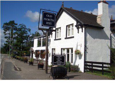 Old North Inn Hotel, Inverness Exterior foto